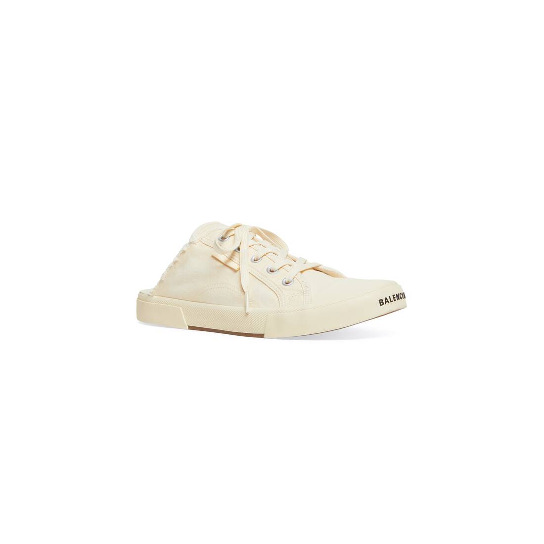 Men’s Paris Mule in White - Image 2